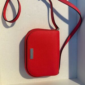 Kate Spade Vibrant Red Shoulder Bag